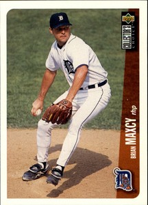 1996 Collector's Choice Baseball #143 Brian Maxcy