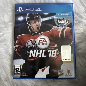 Original Box Case Ersatz Sony PlayStation 4 PS4 EA SPORTS NHL 18 - Bild 1 von 2