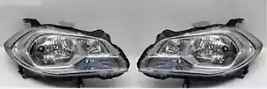 PARA SUZUKI S CROSS SX4 PAR DE FAROS DIESTRO/DERECHO AÑO 2013 T0 2017 - Imagen 1 de 4