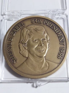 1996  ROCHESTER NUMISMATIC ASSOC   PRESIDENTS  MEDAL - Picture 1 of 2
