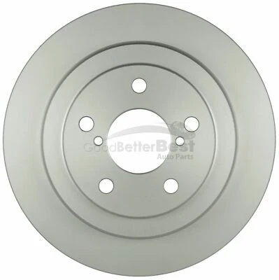 Un nuevo rotor de freno de disco trasero Bosch 48011209 para Saab Subaru Foto 1 de 3