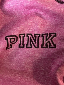 Pink LS W/Hood Pullover Activewear Shirt Sz Med Pink - Picture 1 of 11