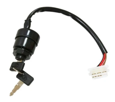 SPI Ignition Switch Yamaha EStart '79-05 Phazer Exciter Vmax Viking 8K1825102000 - Image 1 of 4