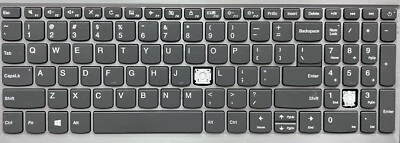 Lenovo IdeaPad L340 | TECLADO PORTÁTIL TECLAS DE REPUESTO INDIVIDUALES TECLAS Foto 1 de 4