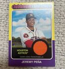 ⚾️2024 Topps Heritage Jeremy Pena Clubhouse Collection Relic #CCR-RJPE Astros⚾️