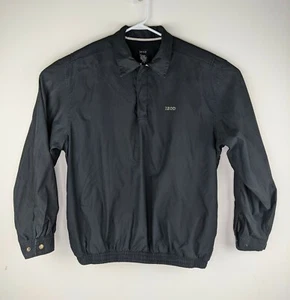 IZOD XFG Lined Pullover Golf Jacket Windbreaker Navy Men's X Large XL - Picture 1 of 9