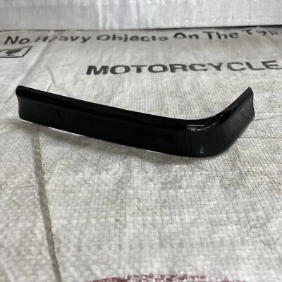 2001-2010 Honda Goldwing GL1800 OEM plástico capa preta acabamento de alforje 81482 - Imagem 1 de 4