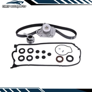 Timing Belt Water Pump Kit & Gasket For 96-00 Honda Civic 1.6L SOHC D16Y5 D16Y7 - Picture 1 of 7