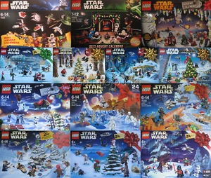 1 LEGO® STAR WARS bzw. MARVEL-SUPER HEROES ADVENTSKALENDER -OVP- Ihrer Wahl - Picture 1 of 19