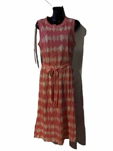 Time & Tru Muscle Belted Dress Size Extra Small - Picture 1 of 3