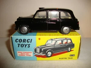 Original CORGI TOYS AUSTIN TAXI - EXCELLENT in original BOX - Picture 1 of 12