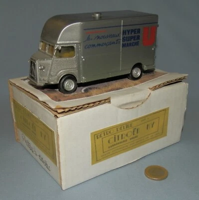 Rétro Délire 1/43 : Citroën HY Carrosserie Gruau "Hyper Super Marché U" - Photo 1/4