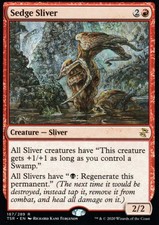 Sedge Sliver | NM | Time Spiral Remastered | Magic MTG