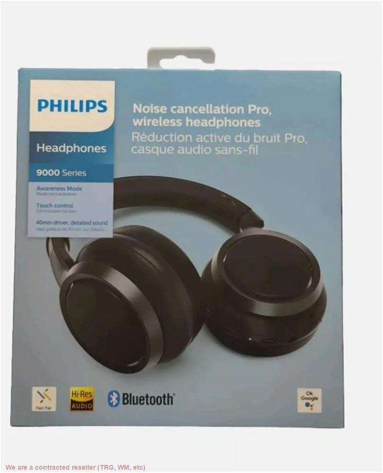 Philips Audio H9505 híbrido cancelación activa de ruido sobre la oreja inalámbrico Bluetooth Foto 1 de 1