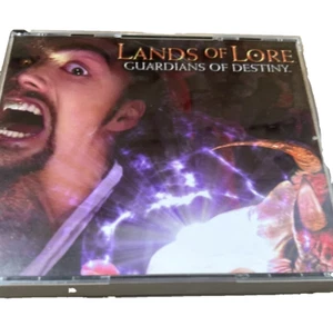 Lands of Lore: Guardians of Destiny (PC, 1997) User Manual -Four Discs Case EUC - Picture 1 of 4