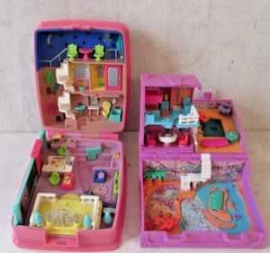 Polly Pocket BlueBird  Compacts Toy Lot Bundle - Picture 1 of 3