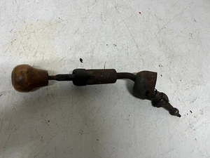 TRIUMPH SPITFIRE 1500 NON OVERDRIVE GEAR LEVER SINGLE RAIL - Picture 1 of 2