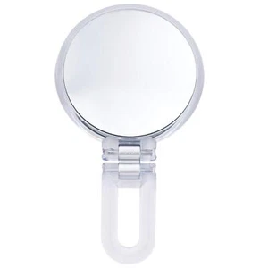 Magnification Folding Makeup Mirror 15X Acrylic - Picture 1 of 5