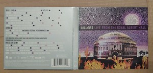 The Killers - Live From The Royal Albert Hall - EU Card Sleeve CD + DVD