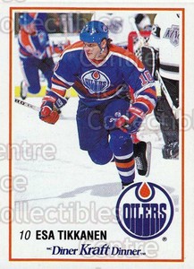 1989-90 Kraft #18 Esa Tikkanen