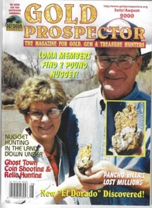 Prospector Gold 2000 July/August Magazine- - Imagen 1 de 2
