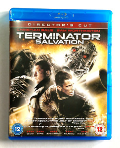 Terminator Salvation BLU RAY Starring Christian Bale Sam Worthington