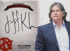 Sons Of Anarchy Seasons 4 & 5 Autograph Card Jeff Kober