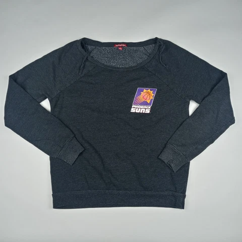 MITCHELL & NESS Phoenix Suns Sweatshirt NBA Basketball Gray Women's Size Small Cover