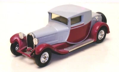 MATCHBOX Y24  1928 BUGATTI TYPE 44 VICTORIA  EXC  1/43 - Image 1 of 4