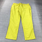 Octobers Very Own Pants Mens 2Xl Xxl Yellow Chino Drake Ovo Rapper Owl Casual