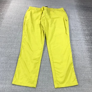 Octobers Very Own Pants Mens 2XL XXL Yellow Chino Drake OVO Rapper Owl Casual - Picture 1 of 10