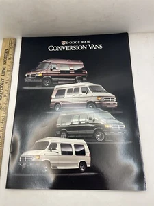 NOS 1996 Dodge Ram Conversion Van Dealership Brochure Nintendo NES GAB9 - Bild 1 von 5