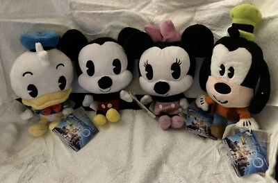 Disneyland Xbox Kinect Donald Duck, Goofy, Mickey & Minnie Mouse Plush - Image 1 of 4