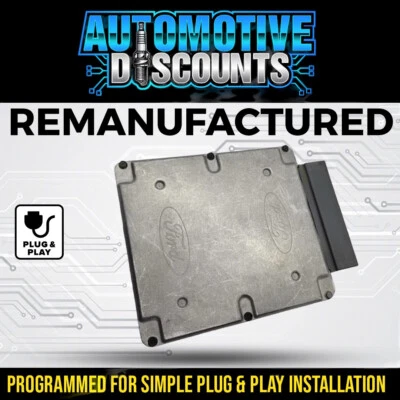 1998 Ranger/B2500 F87F-12A650-SC FLH2 2.5L ENGINE COMPUTER PLUG & PLAY - Image 1 of 2