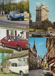 RENAULT CARS 85 postcards Mostly 1950-1980 period (L5312) - Picture 1 of 12