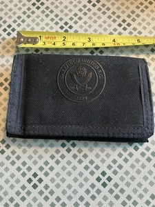 Sheffield United Wallet Card Holder Sport Black Travel Case - Picture 1 of 5