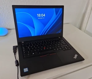 Lenovo Thinkpad T480 (20L50000GE), 14", 8 GB, 256 GB, Windows 11 pro - Afbeelding 1 van 17