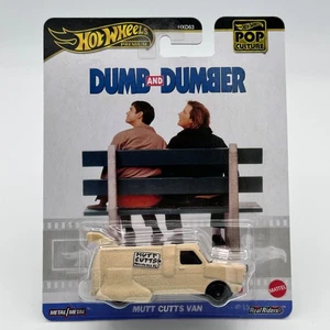 Hot Wheels Premium Mutt Cutts Van Dumb and Dumber HXD63 1/64 Pop Culture Metal - Picture 1 of 6
