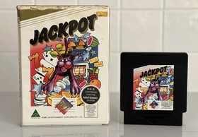 Jackpot HES Nintendo NES PAL Flat Cart Variant AUS Release