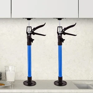 2x Telescopic Quick Support Rod Adjustable,Telescopic Prop Plasterboard Drywall - Picture 1 of 48