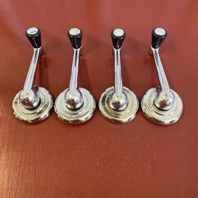 1933 1934 1935 1936 1937 1938 CHEVY BUICK OLDS PONTIAC JUEGO DE BIELAS VENTANA INTERIOR Foto 1 de 4