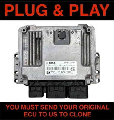 Mini Cooper 2010 2011 2012 motor 1,6 L computadora ECU PCM ECM PROGRAMADO (CLONADO) Foto 1 de 4