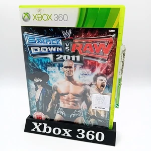 WWE SMACKDOWN VS RAW 2011 XBOX 360 GAME - RARE RETRO GAMING - Picture 1 of 5