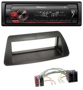 Pioneer DAB 1DIN MP3 AUX USB Autoradio für Fiat Bravo Brava Marea Marea-Weekend - Bild 1 von 6