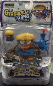 Figura de acción Grossery Gang POWERED UP JOCK SLOP BURGER Time Wars, ¡NUEVA! - Imagen 1 de 3