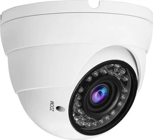CCTV Camera HD 1080P 4 in 1 TVI AHD CVI 960H CVBS Security Dome Camera2.8-12mm V - Picture 1 of 8
