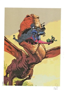 EX-LIBRIS  GESS. On a marché sur la bulle. N° 96/250 et signé. NEUF - Imagen 1 de 1