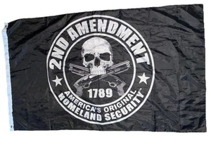2nd amendment America's Original Homeland Security flag 3ftx5ft - Picture 1 of 5