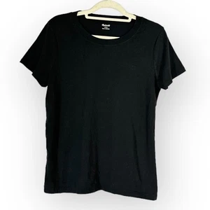 Madewell Northside Vintage Tee Women's Small Black Short Sleeve Crew Neck NWT - Picture 1 of 5