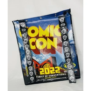 Bag DC Universe SDCC San Diego Comicon Batman Shazam Flash Swag Jim Lee 2022 - Picture 1 of 8